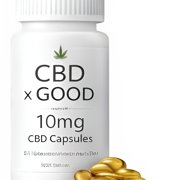 CBD x GOOD Capsules – 10 mg