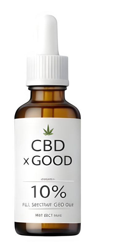 CBD x GOOD Oil – 10% Full Spectrum