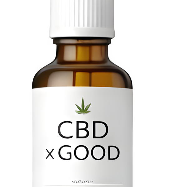 CBD x GOOD Oil – 2.5% Full Spectrum