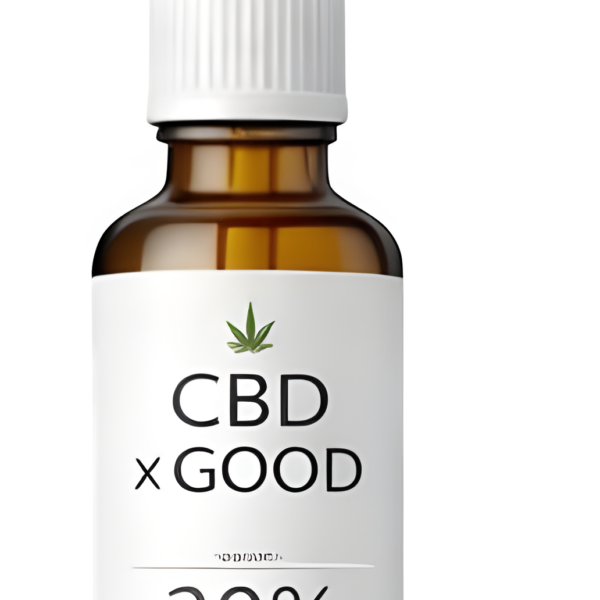 CBD x GOOD Oil – 20% Full Spectrum