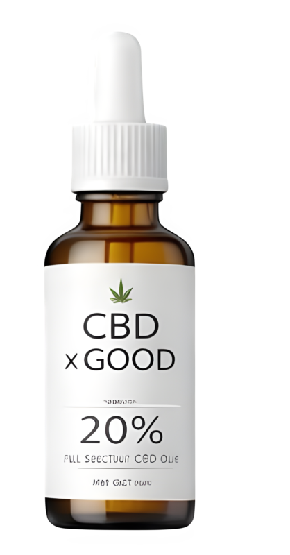 CBD x GOOD Oil – 20% Full Spectrum