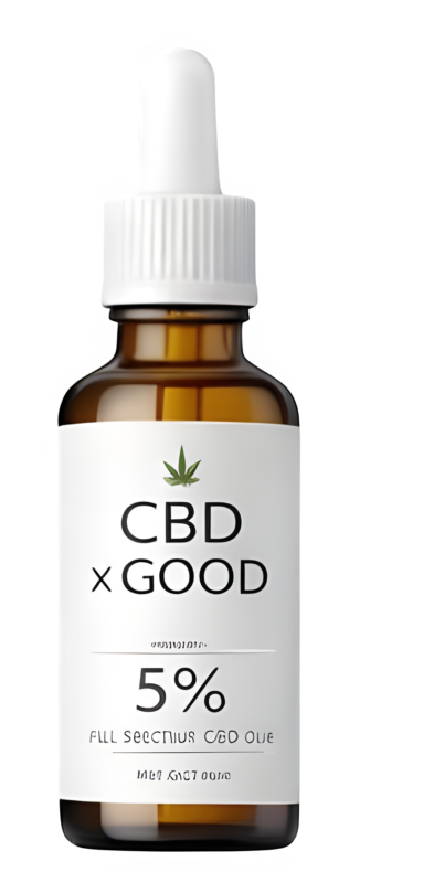 CBD x GOOD Oil – 5% Full Spectrum